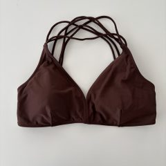 Everme barna bikini felső
