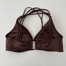 Everme barna bikini felső