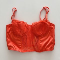 Primark narancssárga corset