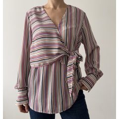 Camaieu csíkos felső