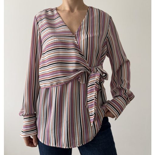 Camaieu csíkos felső