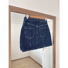 Tally Weijl kék farmerszoknya