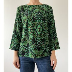 H&M mintás felső