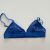 Primark kék soft bra