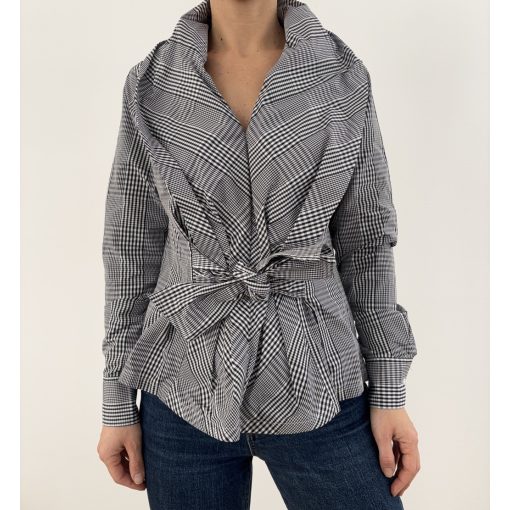 Naracamicie kockás felső