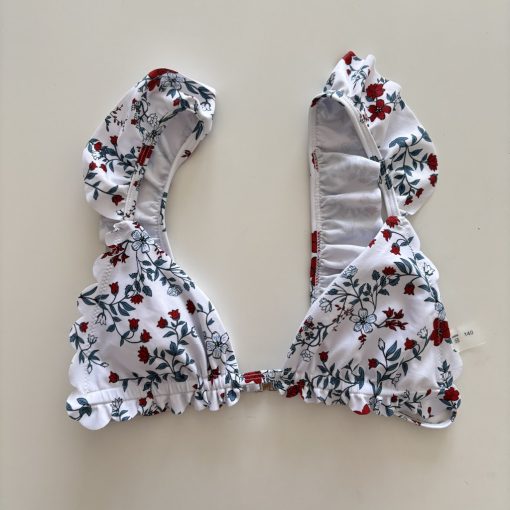Shein virágos bikini felső