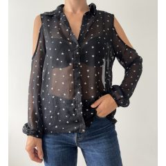 New Look csillagos ing