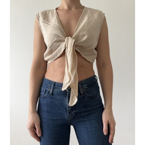 Primark len keverék felső