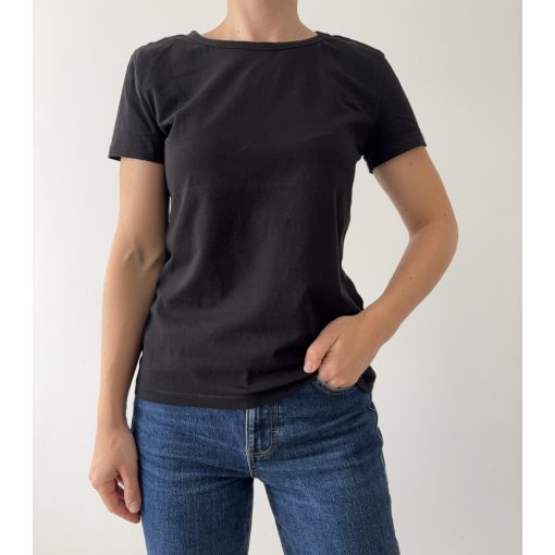 H&M fekete póló