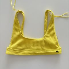 Pull&Bear sárga bikini felső