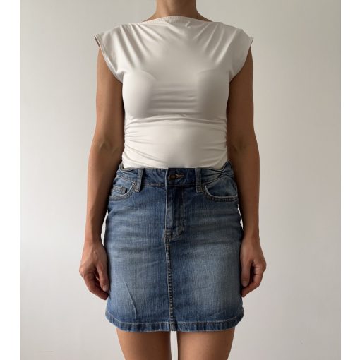 H&M kék farmerszoknya