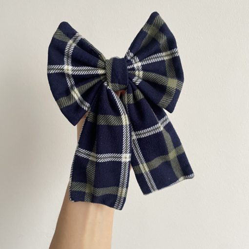 Checkered bow (S)