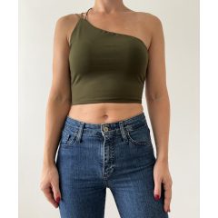 Shein khaki top