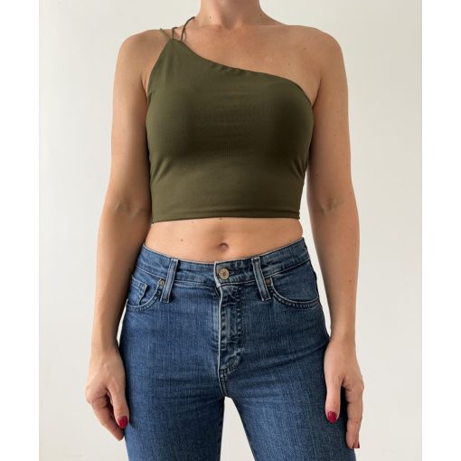Shein khaki top