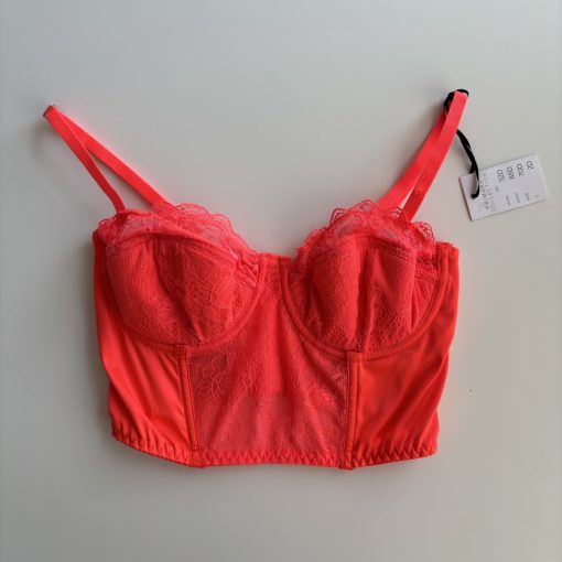 ÚJ Primark csipke corset