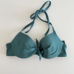 H&M zöld bikini felső