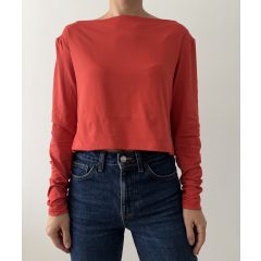 Narancssárga felső