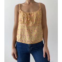 Primark virágos top