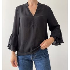 H&M fekete blúz