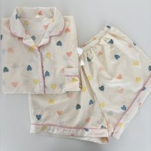 Szívecskés pizsama szett