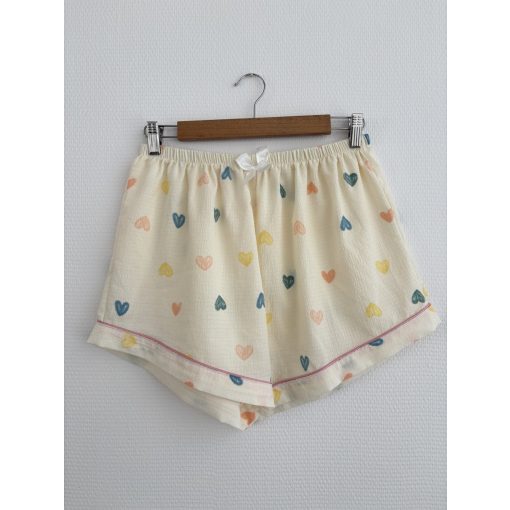 Szívecskés pizsama szett