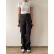 ÚJ Prettylittlething fekete nadrág