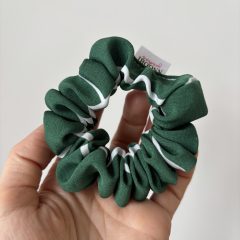 Forest line scrunchie (S)