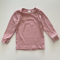 H&M rózsaszín felső