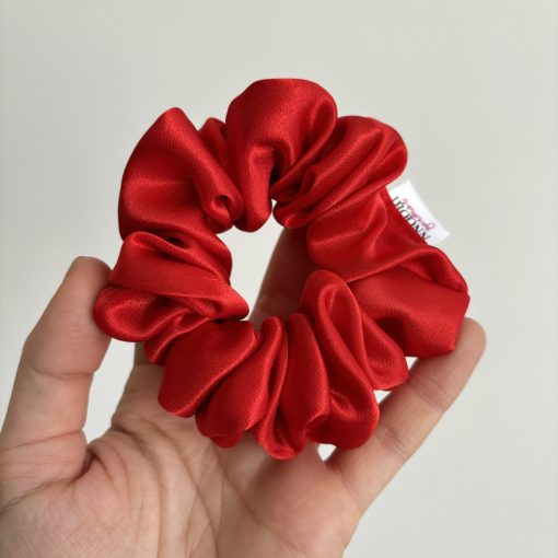 Red scrunchie