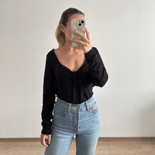 H&M fekete body