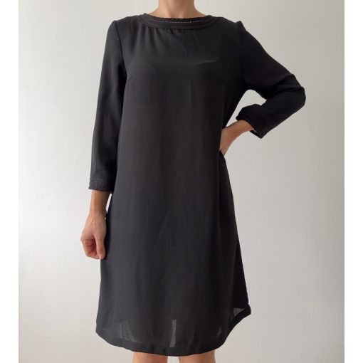H&M fekete ruha