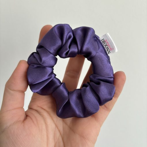 Purple scrunchie (S)