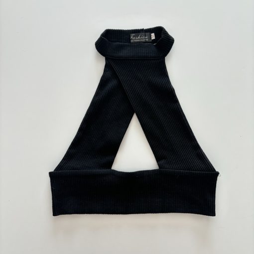 Fashion fekete top