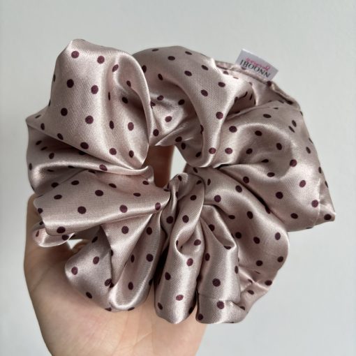 Dot scrunchie (L)