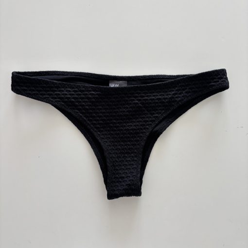 H&M fekete bikini alsó
