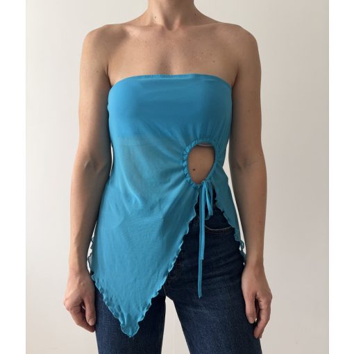 Shein kék top