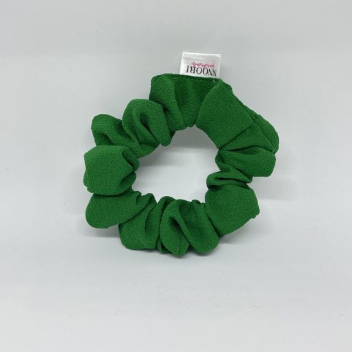 Green scrunchie (S)