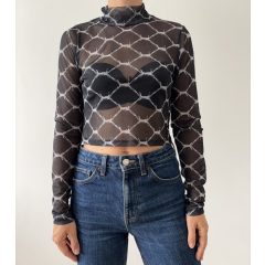 Even&Odd mintás felső