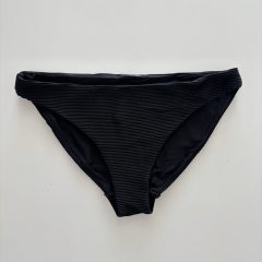 Fekete bikini alsó
