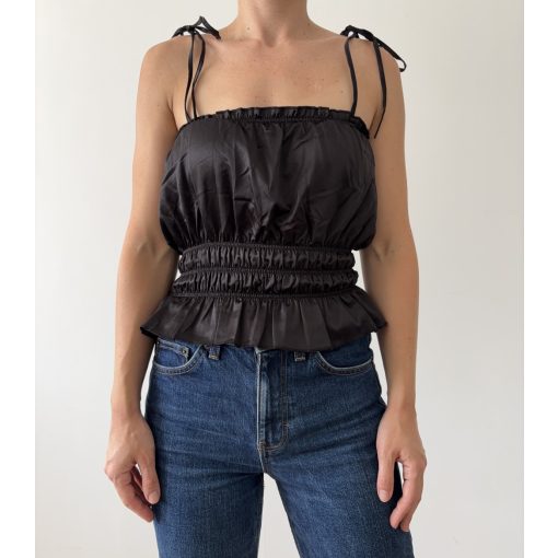 Zara fekete top