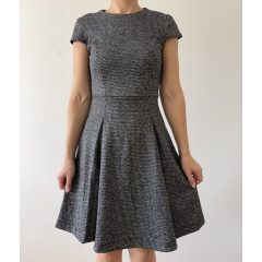 H&M szürke mintás ruha