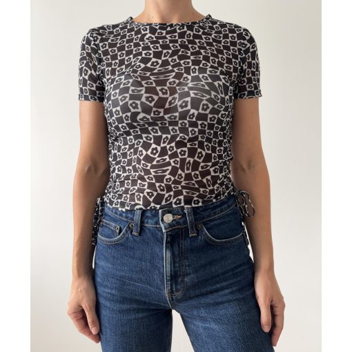 Fb Sister mintás felső