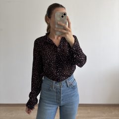 H&M mintás ing