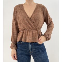 Pull&Bear barna felső