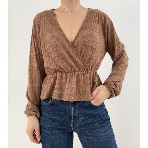 Pull&Bear barna felső