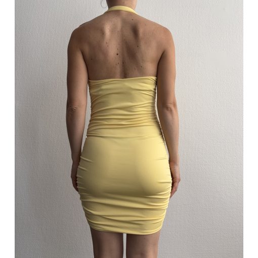 Shein sárga ruha