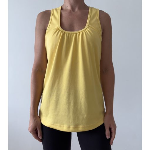 H&M sárga sport top