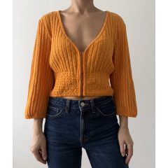 H&M narancssárga felső