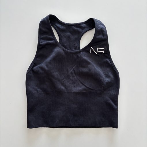 Fekete sport top