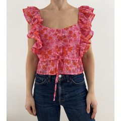 Loavies virágos felső